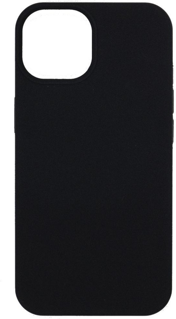 Панель Evelatus Nano Silicone Case для Apple iPhone 14 Pro Max Black (EAI14PMTNCB) - зображення 1