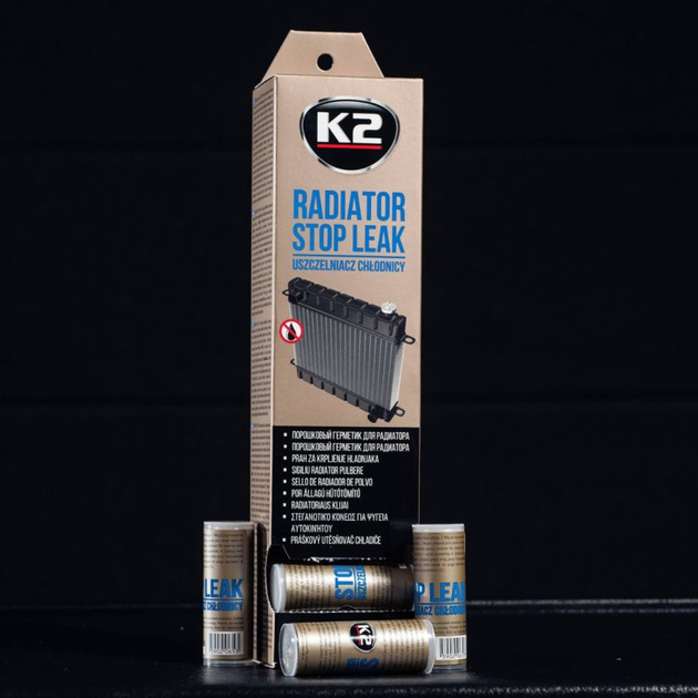 Proszek do chlodnic K2 Stop Leak 18.5 g (5906534113276) - obraz 3