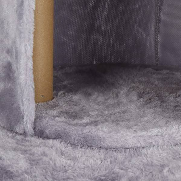 Drapak dla kota wielopoziomowy Springos 127 cm (5907719457703) - obraz 5