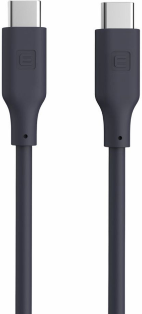 Kabel Evelatus USB Type-C – USB Type-C 1.2 m Blue (EDCUC1BL) - obraz 1