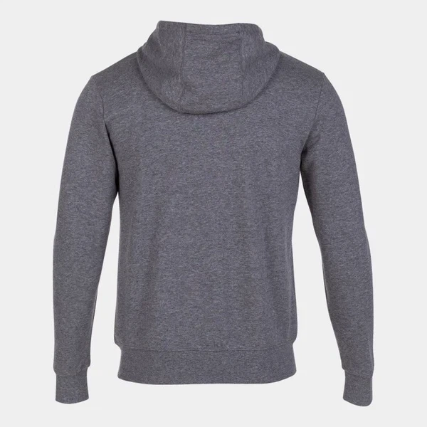 Олимпийка Joma JUNGLE ZIP-UP HOODIE MELANGE GREY 102109.280 Размер EU: L - изображение 2