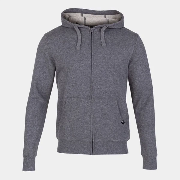 Олимпийка Joma JUNGLE ZIP-UP HOODIE MELANGE GREY 102109.280 Размер EU: L - изображение 5