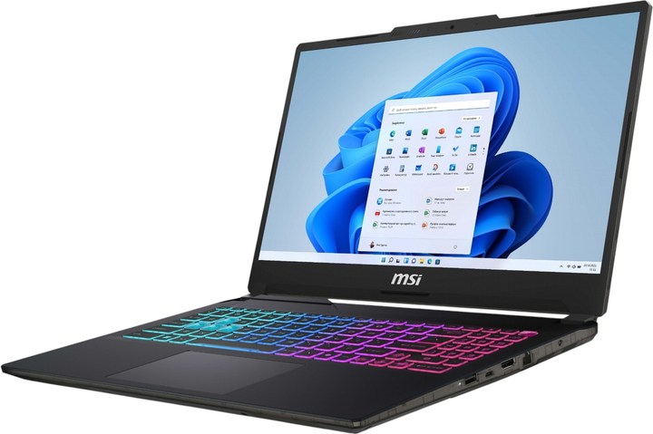 Laptop MSI Cyborg 15 (A13UC-689NL) Translucent Black - obraz 2