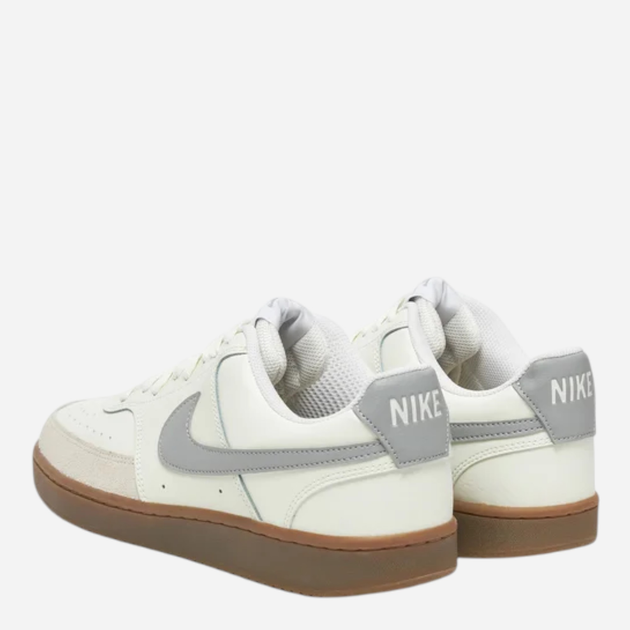 Чоловічі кеди низькі Nike Court Vision Lo HV2530-100 40 (7US) Білі (197859253388) - зображення 3