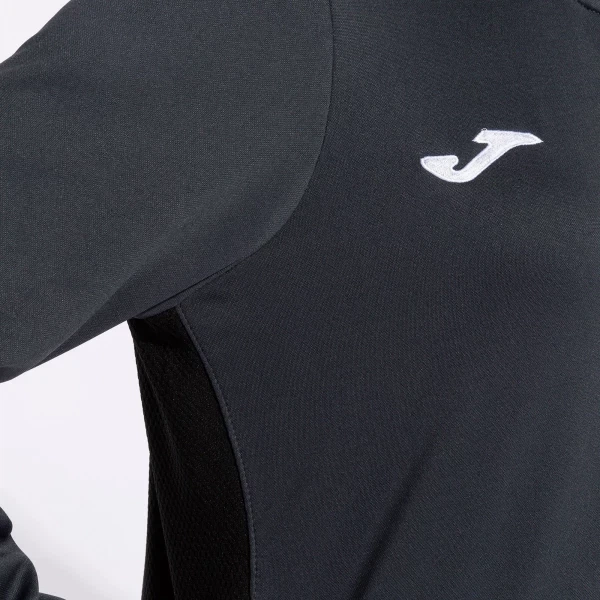 Олимпийка Joma WINNER II FULL ZIP SWEATSHIRT ANTHRACITE 901679.151 Размер EU: L - изображение 2