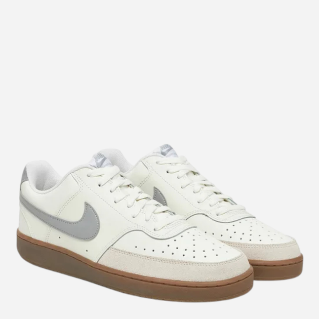 Sneakersy męskie Nike Court Vision Lo HV2530-100 42.5 (9US) Białe (197859252770) - obraz 2