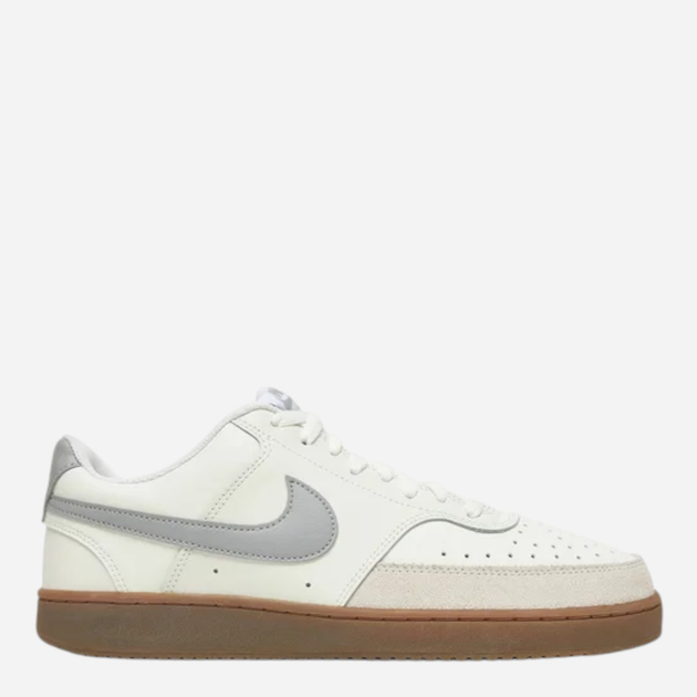 Sneakersy męskie Nike Court Vision Lo HV2530-100 45.5 (11.5US) Białe (197859252978) - obraz 1
