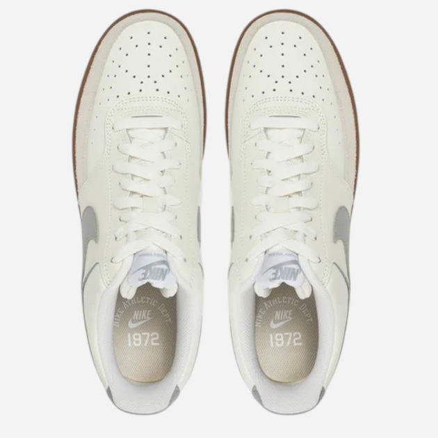 Sneakersy męskie Nike Court Vision Lo HV2530-100 45.5 (11.5US) Białe (197859252978) - obraz 4