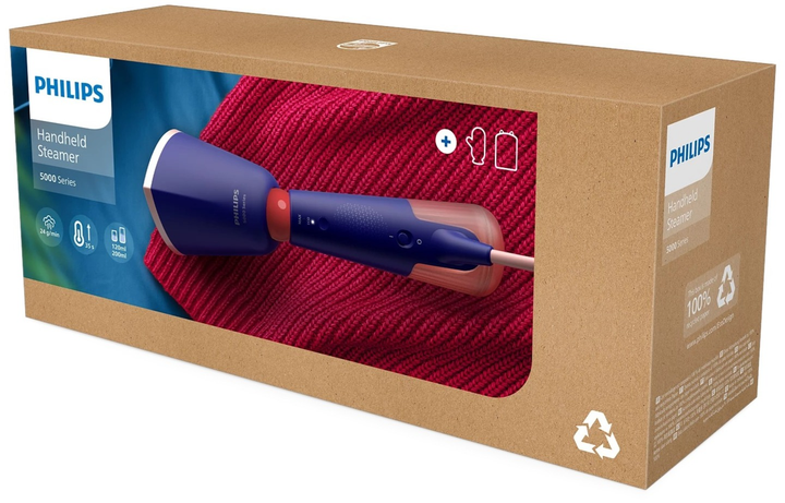 Parownica Philips Seria 5000 STH5030/20 - obraz 7