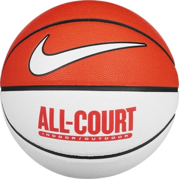Баскетбольный мяч Nike EVERYDAY ALL COURT 8P DEFLATED SUMMIT бело-оранжевый N.100.4369.187.07 Размер EU: 7 - Фото 1 Баскетбольный мяч Nike EVERYDAY ALL COURT 8P DEFLATED SUMMIT бело-оранжевый N.100.4369.187.07 Размер EU: 7 - изображение 1