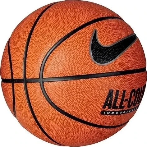 Баскетбольний м'яч Nike EVERYDAY ALL COURT 8P DEFLATED помаранчевий N.100.4369.855.07 Розмір EU: 7 - Фото 2 Баскетбольний м'яч Nike EVERYDAY ALL COURT 8P DEFLATED помаранчевий N.100.4369.855.07 Розмір EU: 7 - зображення 2