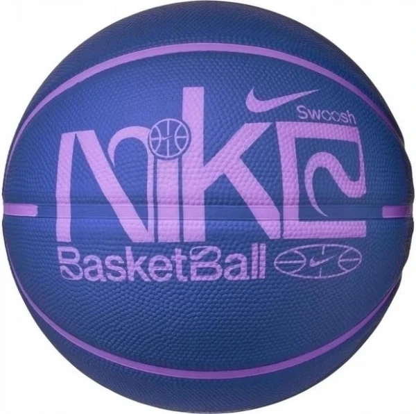 Баскетбольный мяч Nike EVERYDAY PLAYGROUND 8P GRAPHIC DEFLATED сине-розовый N.100.4371.429.05 Размер EU: 5 - Фото 2 Баскетбольный мяч Nike EVERYDAY PLAYGROUND 8P GRAPHIC DEFLATED сине-розовый N.100.4371.429.05 Размер EU: 5 - изображение 2