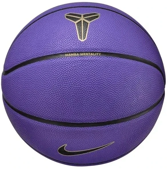 Баскетбольный мяч Nike ALL COURT 8P K BRYANT CNY 2025 DEFLATED фиолетовый N.101.3364.533.07 Размер EU: 7 - изображение 2