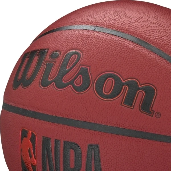 Баскетбольный мяч Wilson NBA FORGE бордовый WTB8201XB7 Размер EU: 7 - изображение 2
