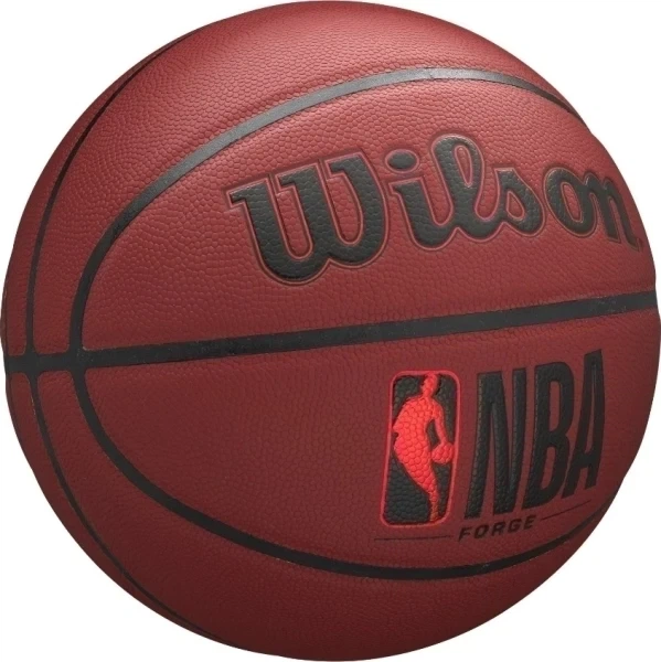 Баскетбольный мяч Wilson NBA FORGE бордовый WTB8201XB7 Размер EU: 7 - изображение 3