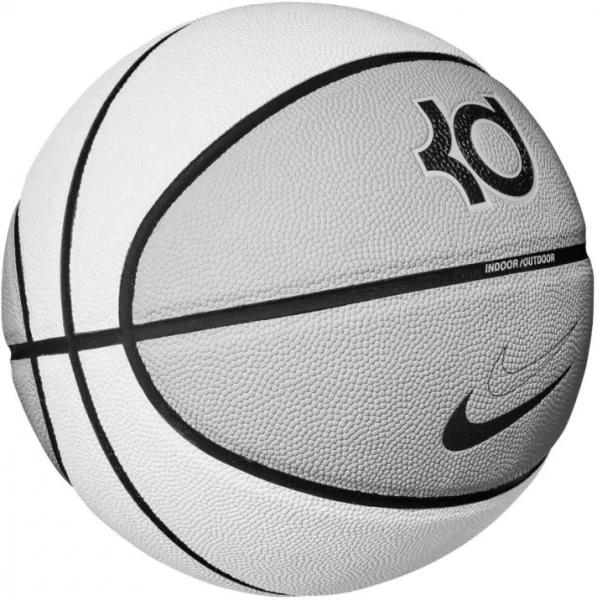 Баскетбольный мяч Nike ALL COURT 8P K DURANT DEFLATED бело-серый N.100.7111.113.07 Размер EU: 7 - изображение 2