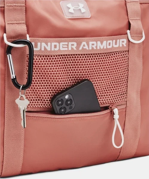 Сумка через плечо женская Under Armour STUDIO TOTE розовая 1381907-696 1381907-696 Размер EU: 1SIZE - изображение 4