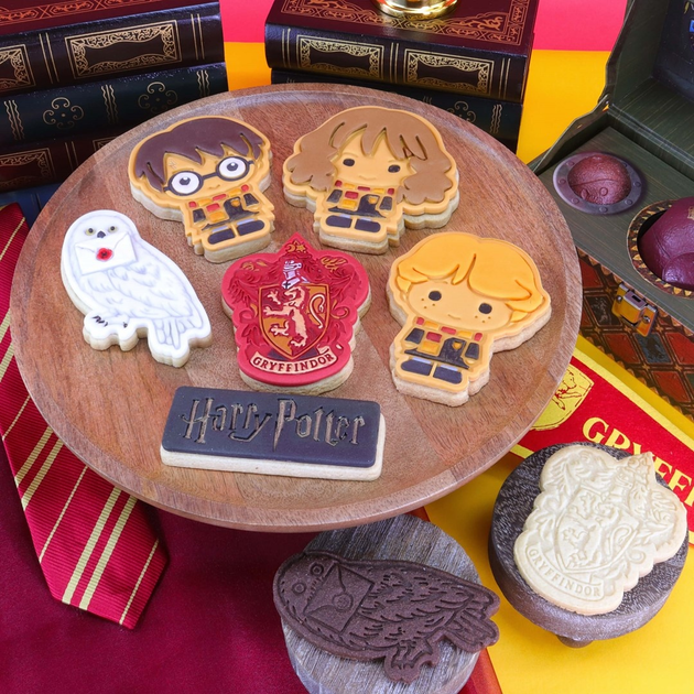 Набір формочок для печива та цукрової маси PME Harry Potter 3 шт (5060543488463) - зображення 16