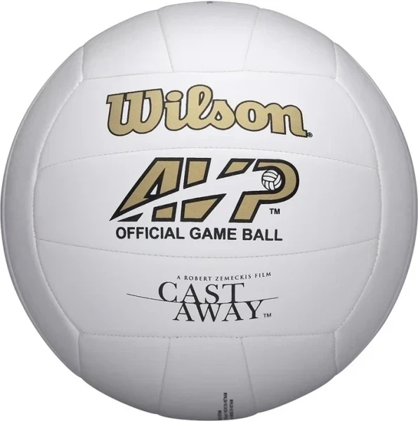 Волейбольный мяч Wilson MR WILSON CASTAWAY SS13 бело-красный WTH4615XDEF Размер EU: 5 - изображение 2