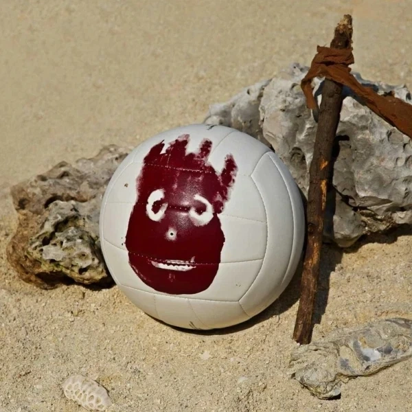 Волейбольный мяч Wilson MR WILSON CASTAWAY SS13 бело-красный WTH4615XDEF Размер EU: 5 - изображение 3