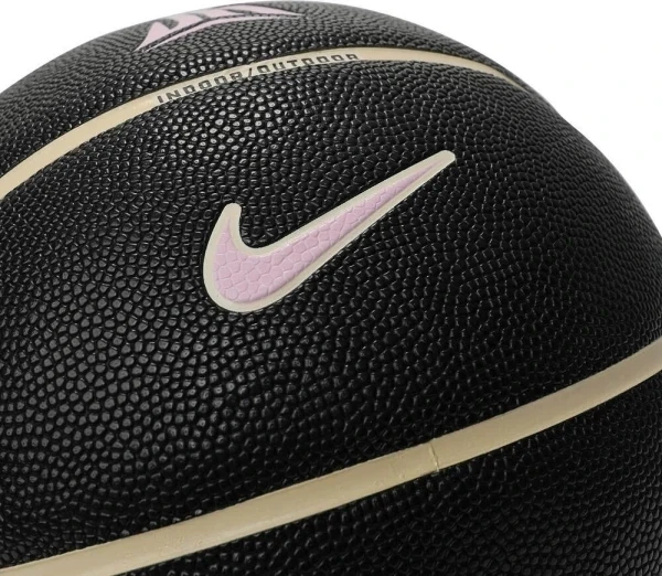 Баскетбольный мяч Nike ALL COURT 8P J MORANT DEFLATED черно-бежево-светло-розовый N.101.1051.011.07 Размер EU: - изображение 3