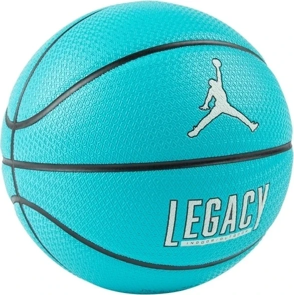 Баскетбольный мяч Nike JORDAN LEGACY 2.0 8P DEFLATED голубой J.100.8253.353.07 Размер EU: 7 - изображение 2