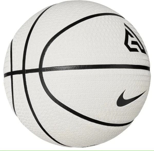 Баскетбольный мяч Nike PLAYGROUND 8P 2.0 G ANTETOKOUNMPO DEFLATED PALE белый N.100.4139.129.07 Размер EU: 7 - изображение 2