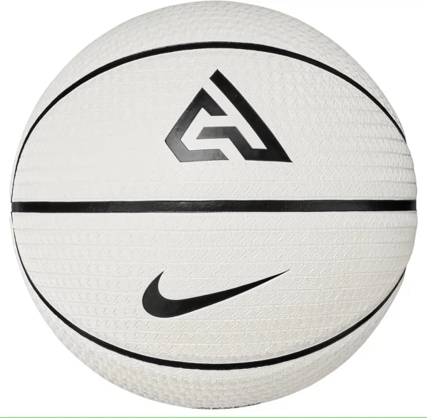 Баскетбольный мяч Nike PLAYGROUND 8P 2.0 G ANTETOKOUNMPO DEFLATED PALE белый N.100.4139.129.07 Размер EU: 7 - изображение 3
