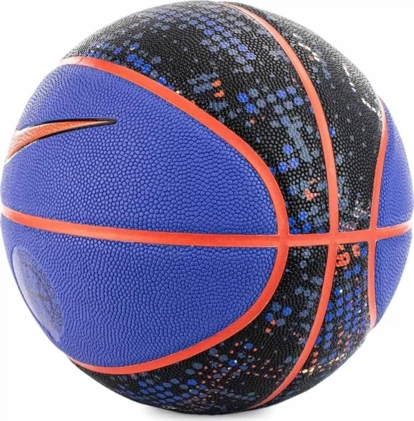 Баскетбольный мяч Nike BASKETBALL 8P PRM ENERGY DEFLATED сине-черно-красный N.100.8259.429.07 Размер EU: 7 - изображение 3