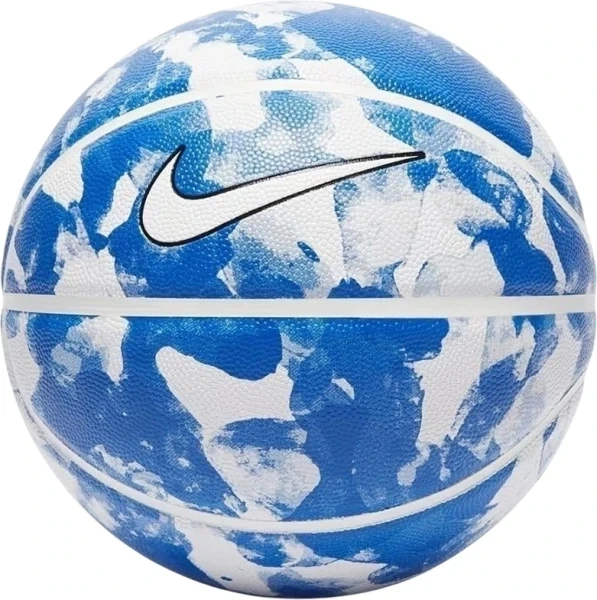 Баскетбольний м'яч Nike BASKETBALL 8P PRM ENERGY DEFLATED синьо-білий N.100.8259.410.07 Розмір EU: 7 - Фото 1 Баскетбольний м'яч Nike BASKETBALL 8P PRM ENERGY DEFLATED синьо-білий N.100.8259.410.07 Розмір EU: 7 - зображення 1
