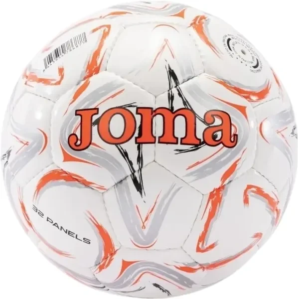 Футбольный мяч Joma EGEO II бело-оранжевый 401413.268 Размер EU: 4 - изображение 2
