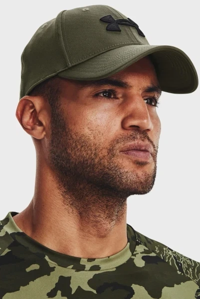 Кепка Ua Men'S Blitzing Зеленый, Черный Мужской L/Xl 1376700-390 Размер EU: S-M M-L - изображение 4