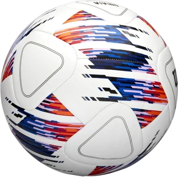 Футбольный мяч Wilson NCAA VIVIDO REPLICA SB бело-красно-синий WS2000401XB05 Размер EU: 5 - изображение 2