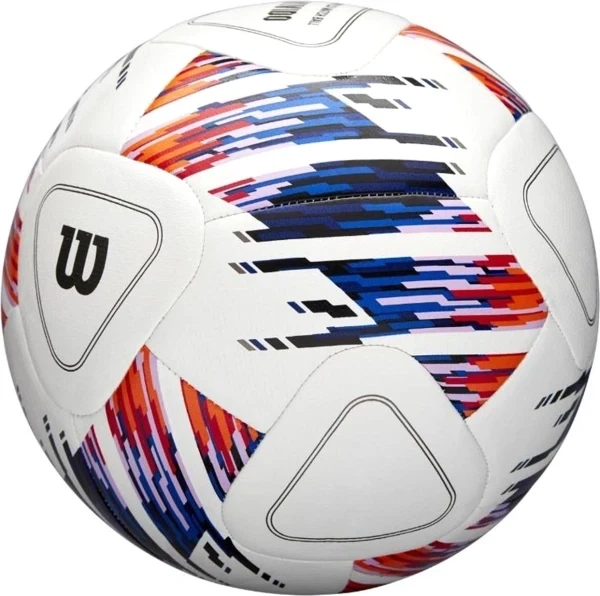 Футбольный мяч Wilson NCAA VIVIDO REPLICA SB бело-красно-синий WS2000401XB05 Размер EU: 5 - изображение 3