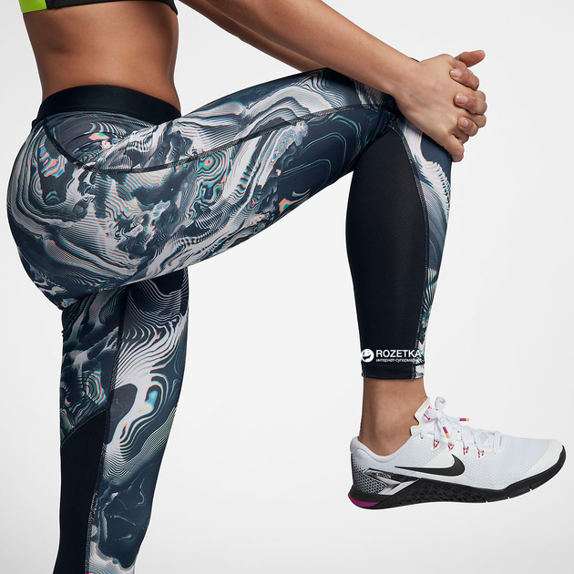 Nike Pro Training Marble Print Legging