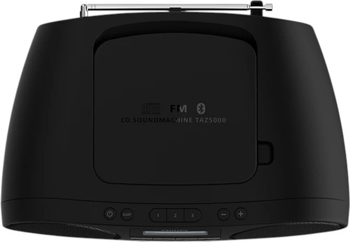 Radioodtwarzacz Philips TAZ5000/10 Black - obraz 6