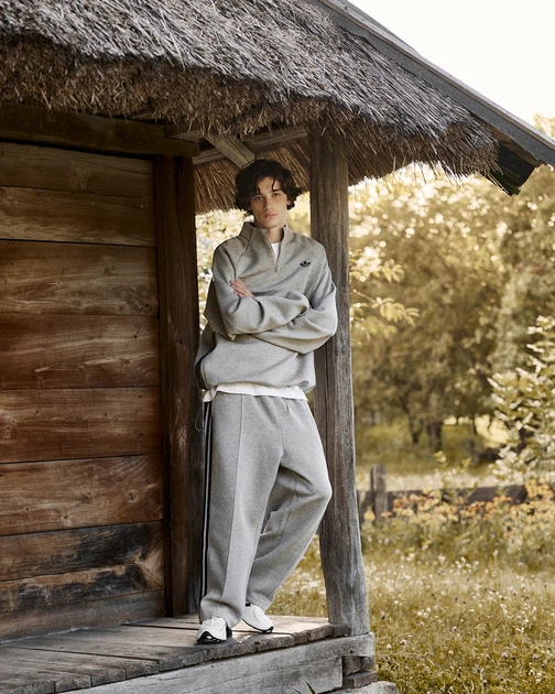 Толстовка на молнии мужская Adidas Originals Adicolor Spacer