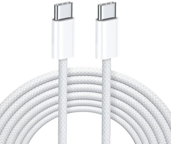 Кабель iLike USB Type-C – USB Type-C 2 м White (CP-CBL6) - зображення 2