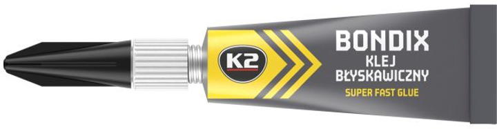 Klej błyskawiczny K2 Bondix 3 g (5906534001269) - obraz 1