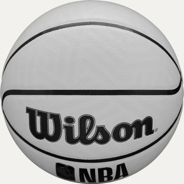 Баскетбольный мяч Wilson NBA FORGE PRO UV серо-светло-зеленый WZ2016701XB7 Размер EU: 7 - изображение 8