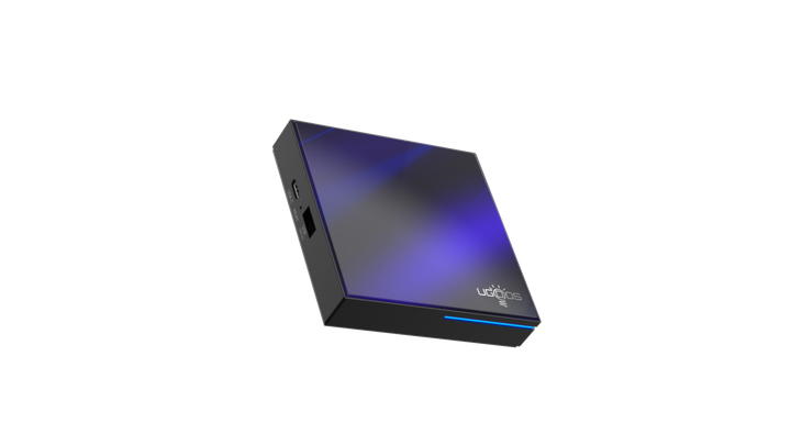 Смарт ТБ Приставка Ugoos SK2 4/32 ГБ Realtek RTD1325 WiFi6 – фото