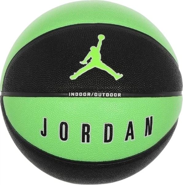 Баскетбольный мяч Nike JORDAN ULTIMATE 2.0 8P DEFLATED зелено-черный J.100.8254.019.07 Размер EU: 7 - Фото 1 Баскетбольный мяч Nike JORDAN ULTIMATE 2.0 8P DEFLATED зелено-черный J.100.8254.019.07 Размер EU: 7 - изображение 1