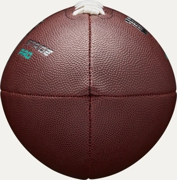Мяч для американского футбола Wilson NFL STRIDE PRO ECO OF темно-коричневый WF3007101XBOF Размер EU: 9 - Фото 4 Мяч для американского футбола Wilson NFL STRIDE PRO ECO OF темно-коричневый WF3007101XBOF Размер EU: 9 - изображение 4