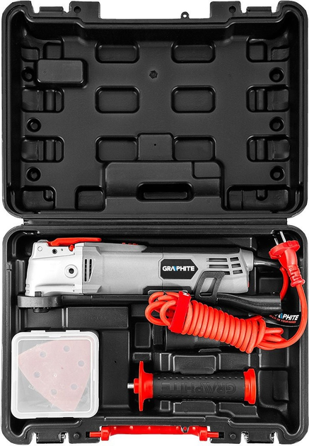 Narzędzie wielofunkcyjne Graphite 500 W 59G025 (5902062087836) - obraz 10