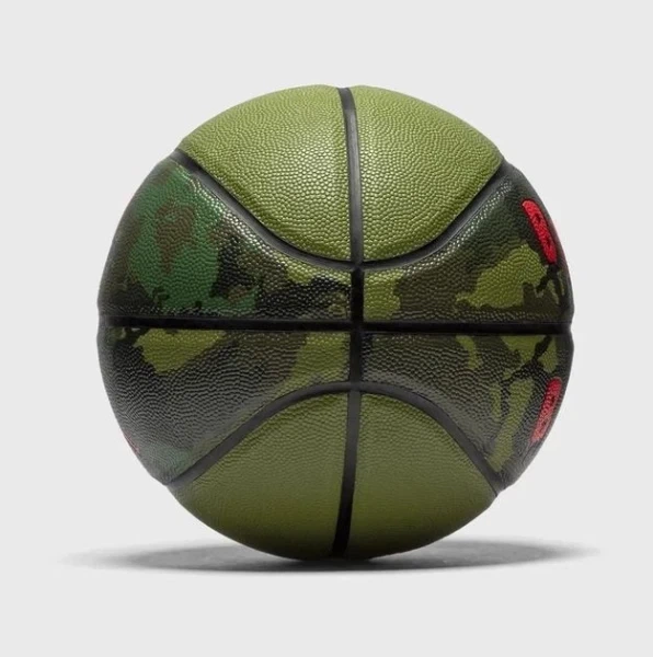 Баскетбольный мяч Nike JORDAN ALL COURT 8P Z WILLIAMSON DEFLATED хаки J.100.4141.965.07 Размер EU: 7 - изображение 2