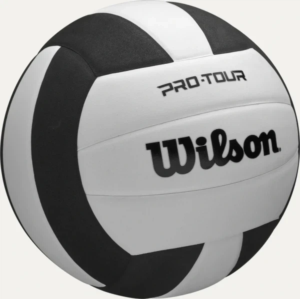 Волейбольный мяч Wilson PRO TOUR VB бело-черный WV2000505XBOF Размер EU: 5 - изображение 8