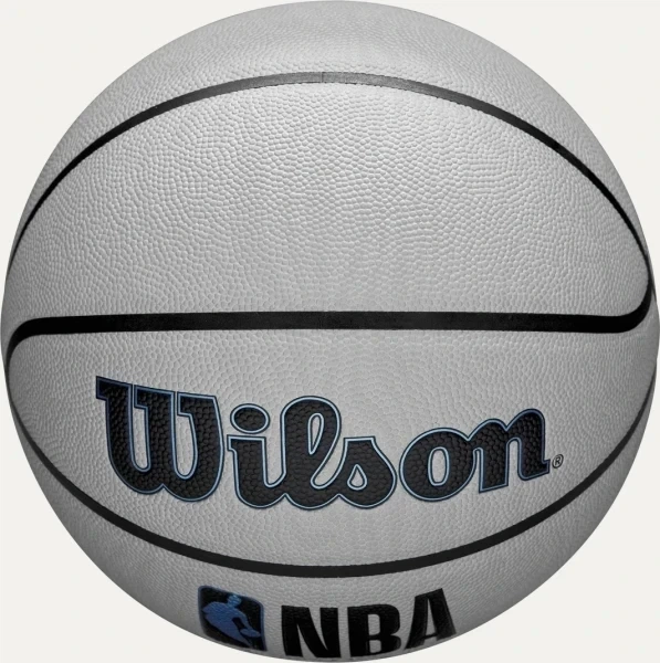 Баскетбольный мяч Wilson NBA FORGE PRO UV серо-синий WZ2010801XB7 Размер EU: 7 - Фото 6 Баскетбольный мяч Wilson NBA FORGE PRO UV серо-синий WZ2010801XB7 Размер EU: 7 - изображение 6