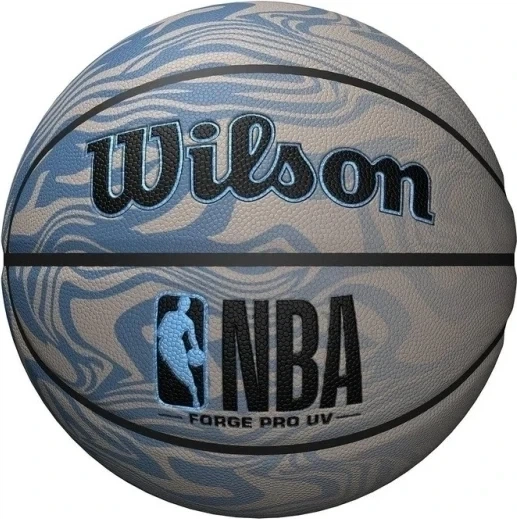 Баскетбольный мяч Wilson NBA FORGE PRO UV серо-синий WZ2010801XB7 Размер EU: 7 - Фото 7 Баскетбольный мяч Wilson NBA FORGE PRO UV серо-синий WZ2010801XB7 Размер EU: 7 - изображение 7