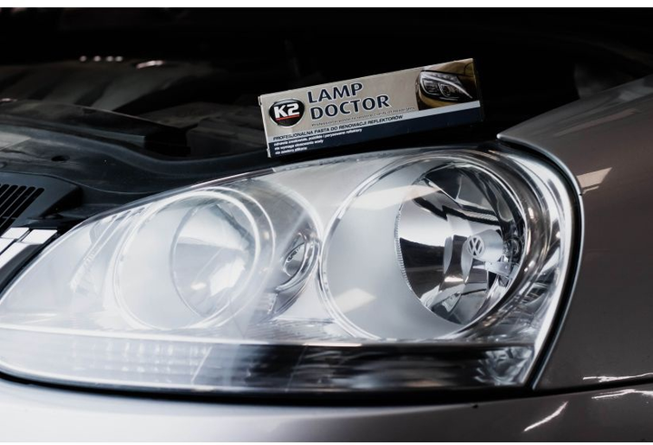 Паста для відновлення фар K2 Lamp Doctor 60 г (590653401313) - зображення 8