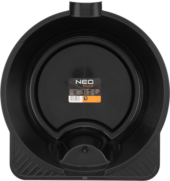 Піддон для зливу оливи NEO Tools 7 л 11-550 (5907558415360) - зображення 2